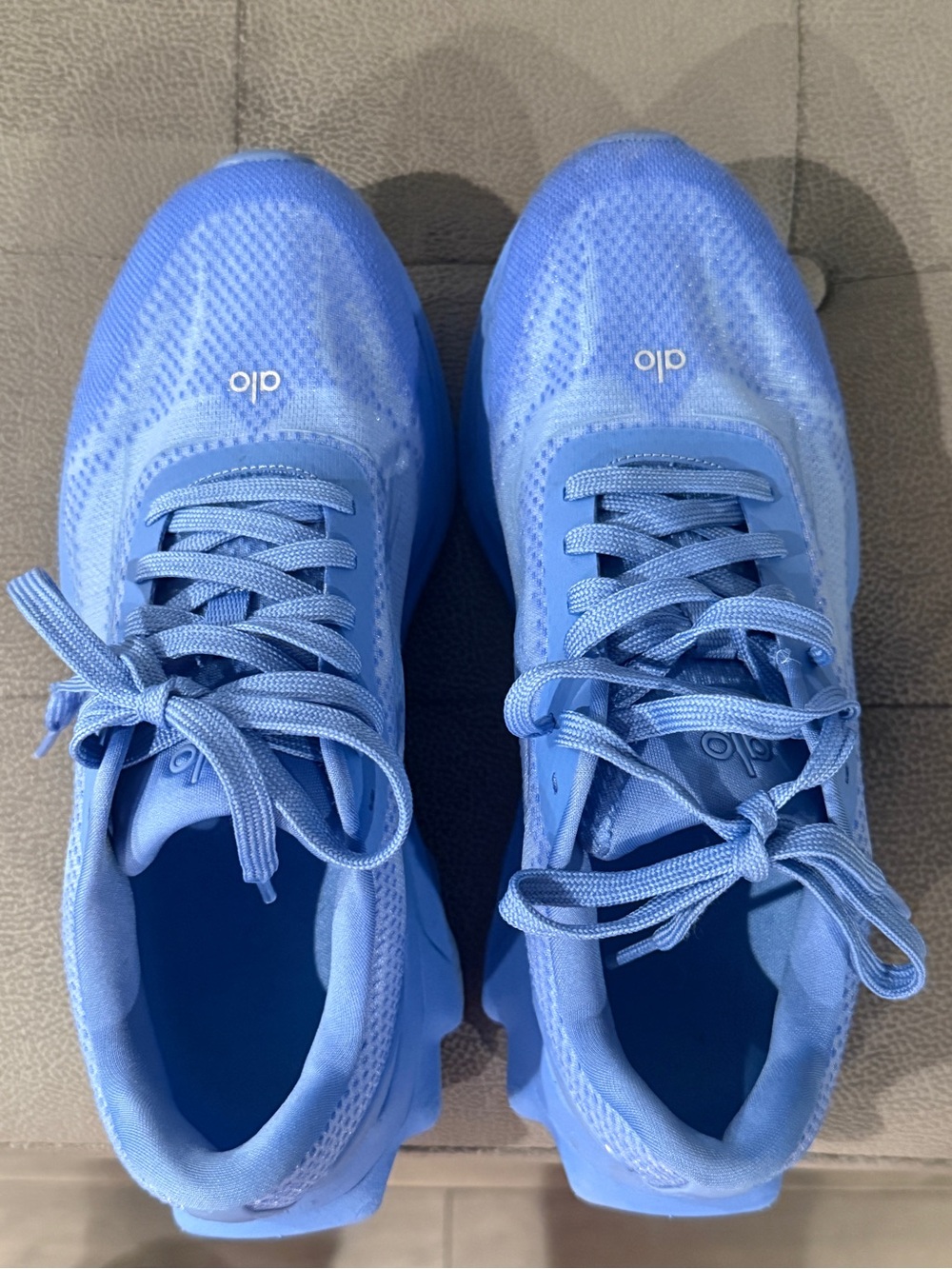 ALO Yoga Women’s Athletic Sneakers in Sky Blue